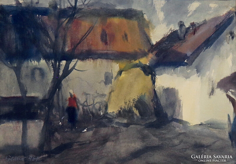 Göldner Tibor (1929-2013): Alkonyat