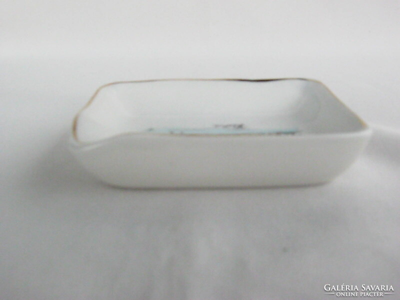 Hévíz emlék FIM Budapest porcelán tálka