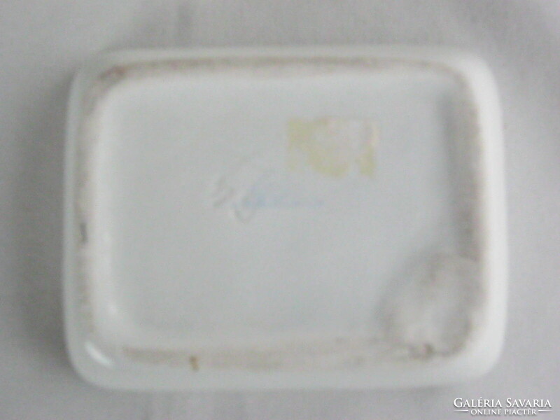 Hévíz emlék FIM Budapest porcelán tálka