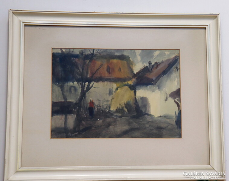 Göldner Tibor (1929-2013): Alkonyat
