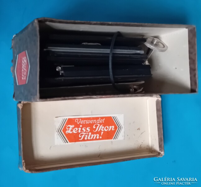 Zeiss Ikon tartozékok dobozban