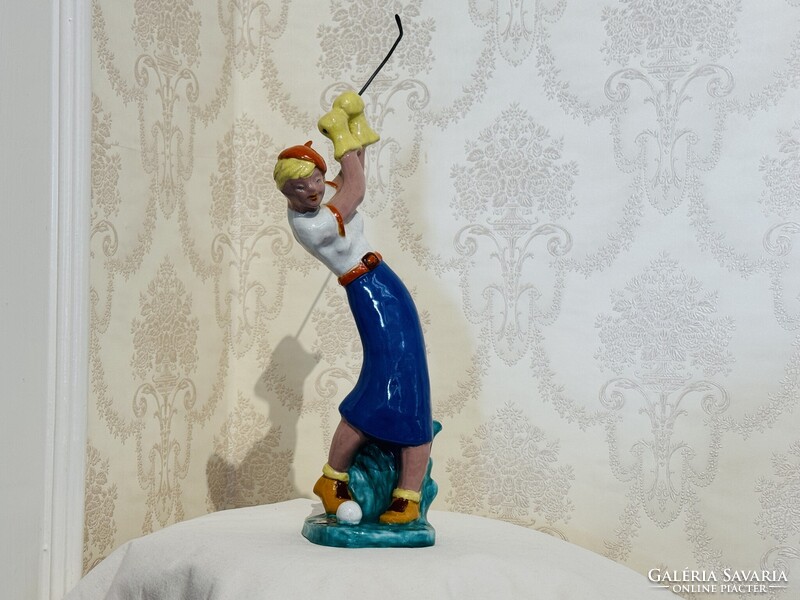 Komlós kerámia: Golfozó 40cm