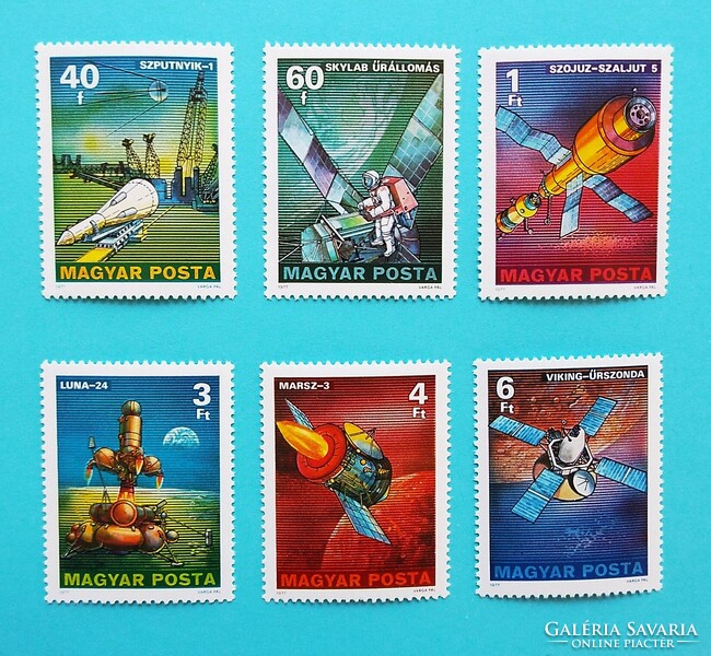 (B) 1977. A Szputnyiktól a Vikingig sor** - (Kat.: 300.-)