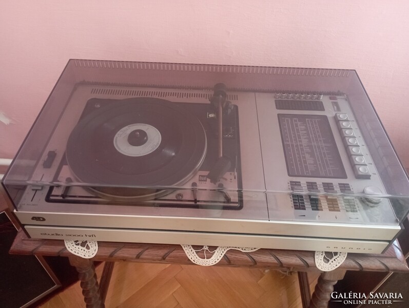 Grundig Studio 2000 hifi lemezjátszó