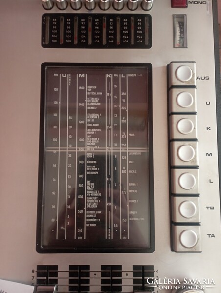 Grundig Studio 2000 hifi lemezjátszó