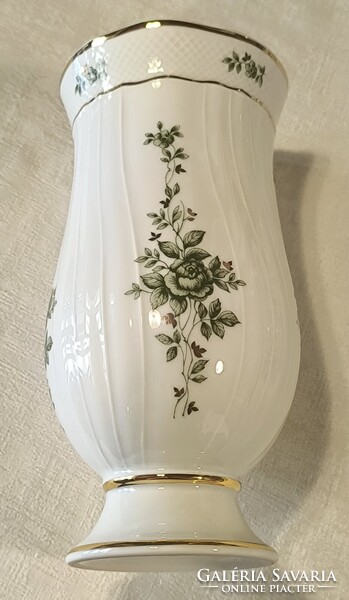 Hollóházi porcelán Váza 25 cm
