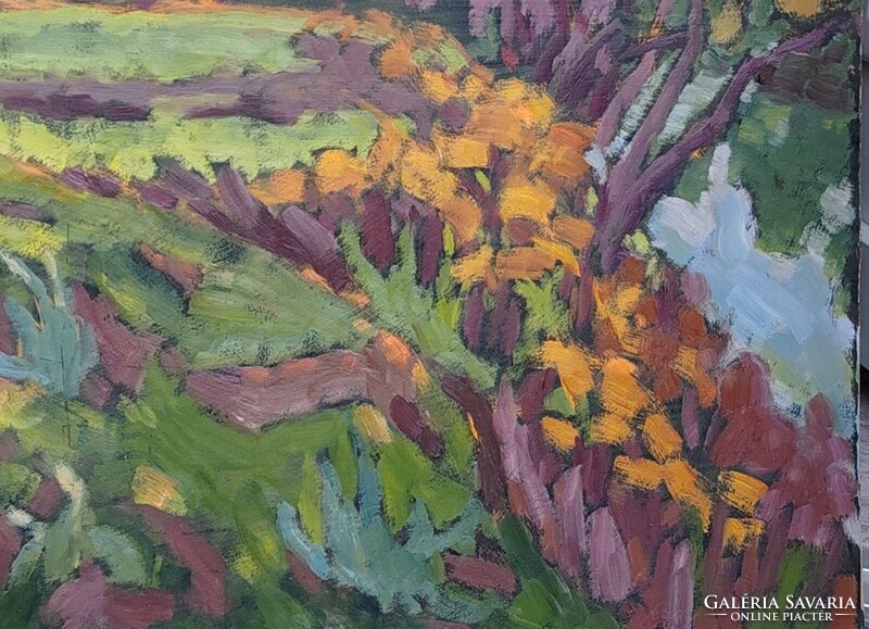 Mártonfi Benke Márta Estefelé 70x100cm