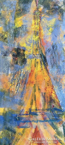 P. Kuczora Erzsébet: Eiffel torony