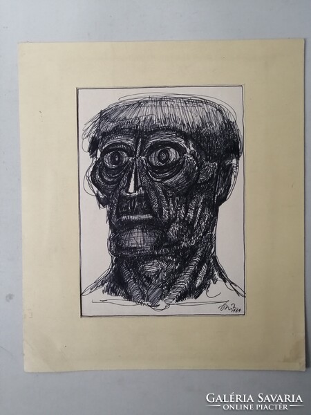 NEMES TÖRÖK JÁNOS /1907-1980/- GRAFIKUS, KARIKATURISTA