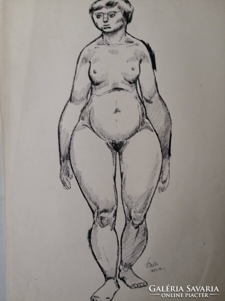 NEMES TÖRÖK JÁNOS /1907-1980/- GRAFIKUS, KARIKATURISTA