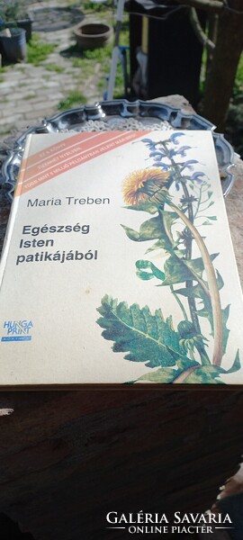 Mária Trében gyógynövényes könyv