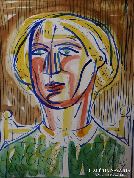 NEMES TÖRÖK JÁNOS /1907-1980/- GRAFIKUS, KARIKATURISTA