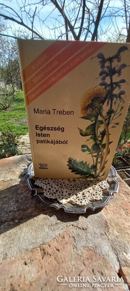 Mária Trében gyógynövényes könyv