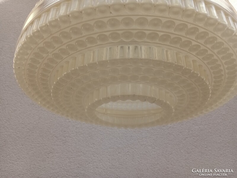 Űrkorszaki akril ufo skandináv mennyezeti lámpa. Alkudható.