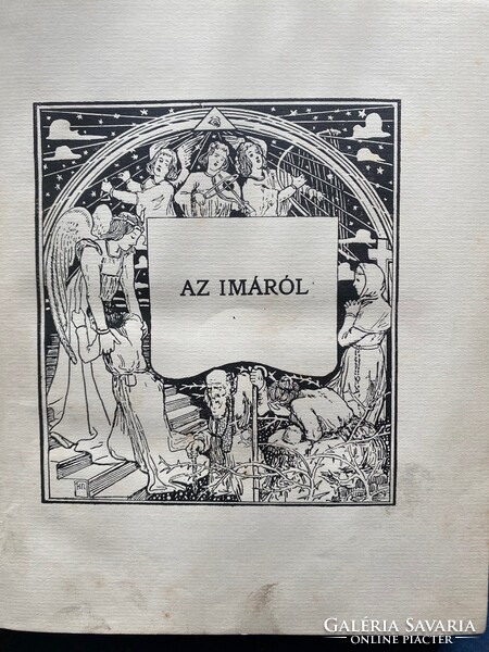 Hock János:Vigasztalások könyve Elmélkedések és hangulatok.Honti Nándor rajzaival.Budapest 1903.
