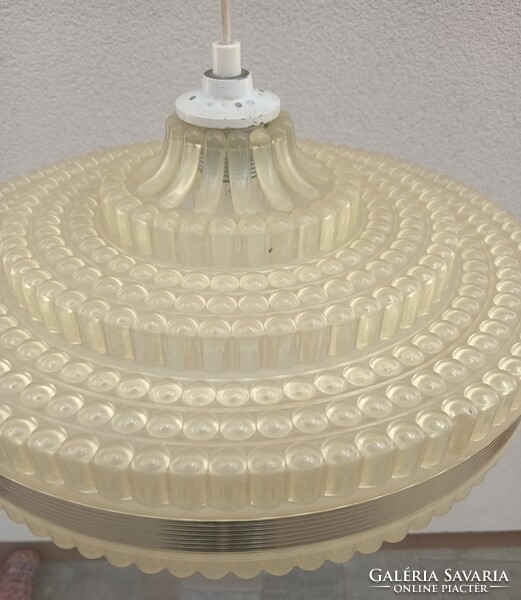 Űrkorszaki akril ufo skandináv mennyezeti lámpa. Alkudható.