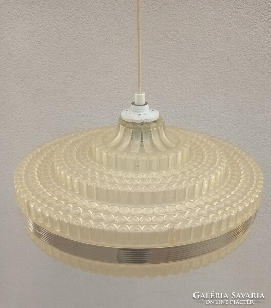 Űrkorszaki akril ufo skandináv mennyezeti lámpa. Alkudható.