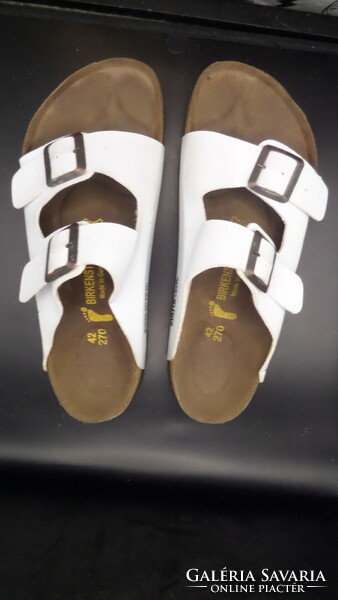Birkenstock (eredeti) unisex 42 BTH: 27 cm 2 csatos kényelmi / gyógypapucs