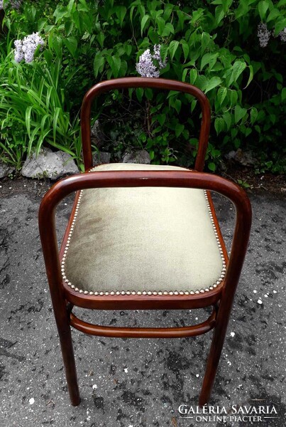 Restaurált Thonet etrüszk / ülőke, szék.