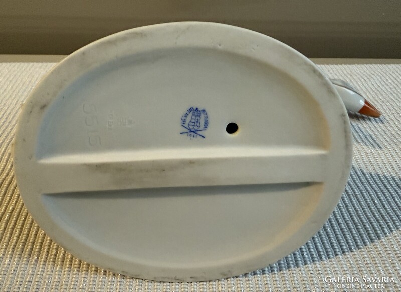 Herendi porcelán Ludas Matyi szobor 1941-es jelzésű
