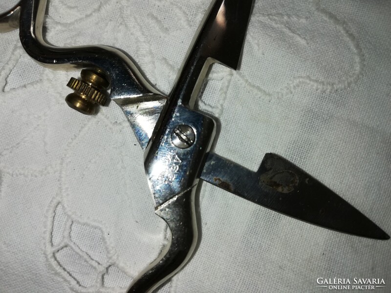 Retro gomblyuk olló 11 cm   F