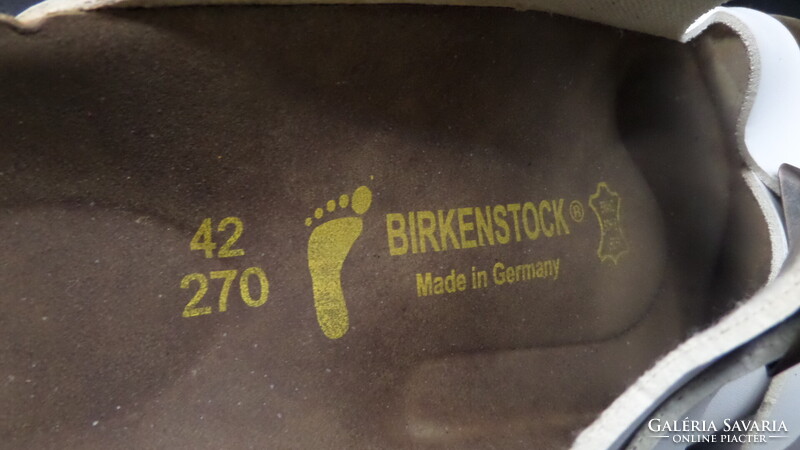 Birkenstock (eredeti) unisex 42 BTH: 27 cm 2 csatos kényelmi / gyógypapucs
