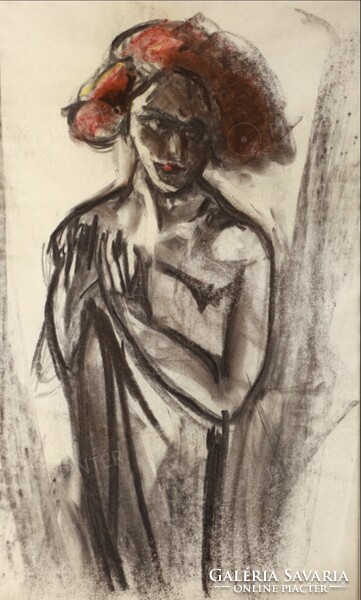 Frankel Almár Gyorgy (1895-1974): Red Demon