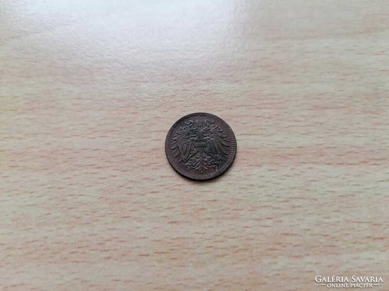 1 Heller 1916  IV. Károly  aUNC