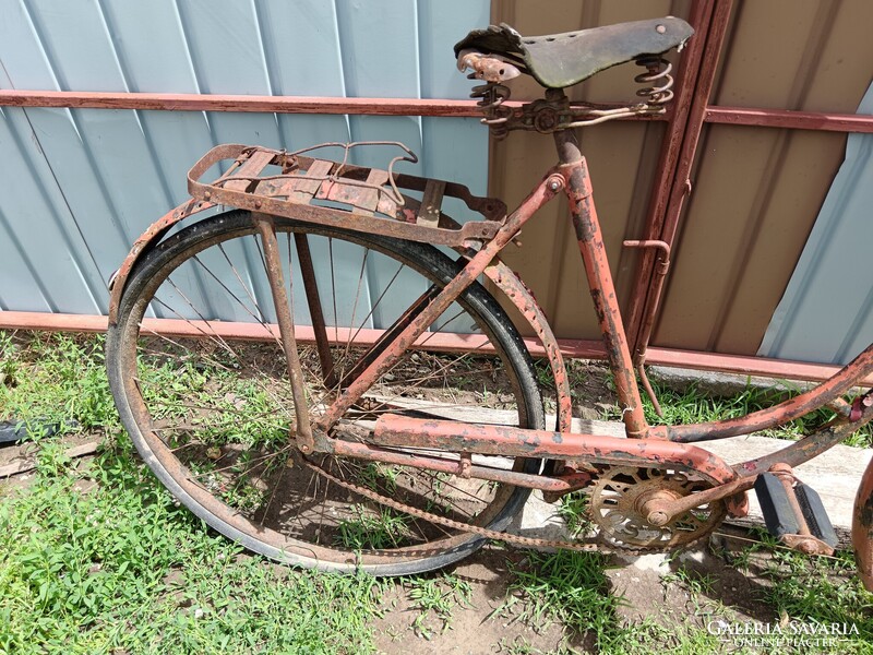 Oldtimer , veterán csepel csoda kerékpár