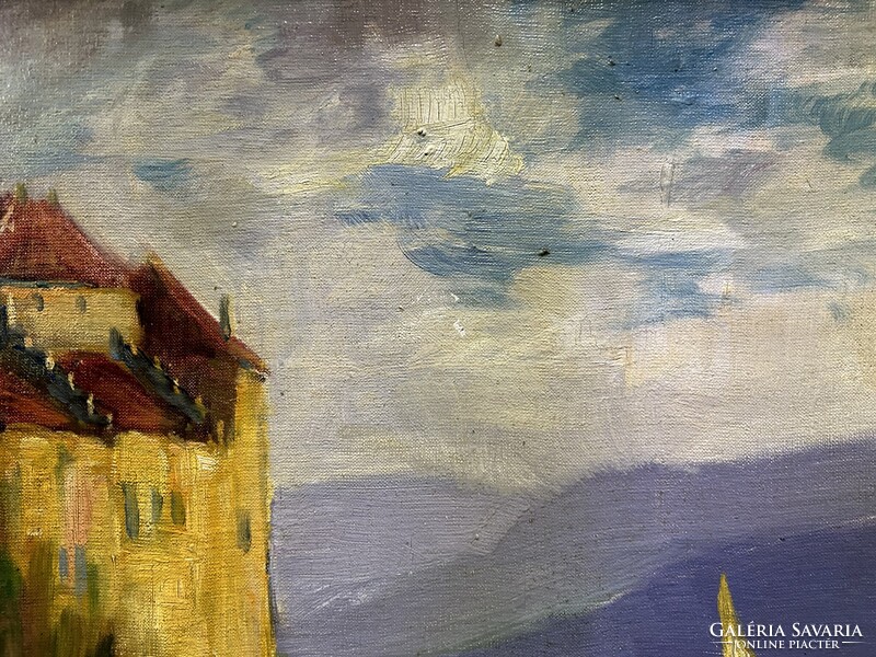 Gimes Lajos (1886-1945)  Tájkép