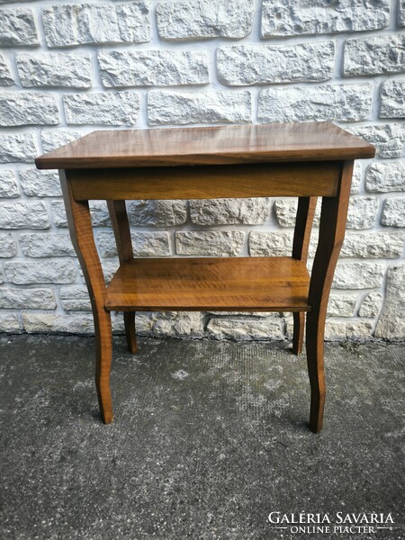 Biedermeier Art Deco stílusú Asztal, konzol asztal Posztamens home office Laptop asztal . Videó!!!