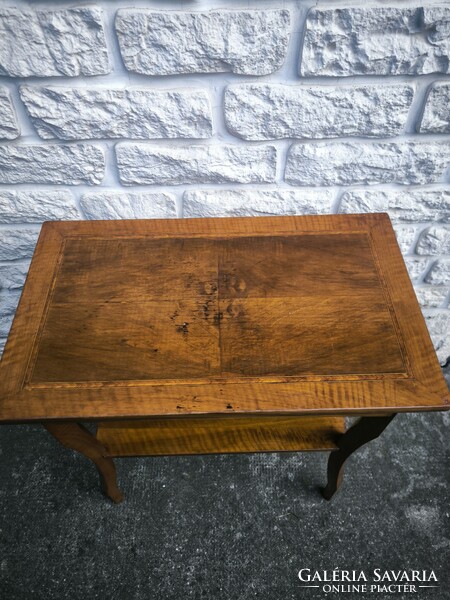 Biedermeier Art Deco stílusú Asztal, konzol asztal Posztamens home office Laptop asztal . Videó!!!