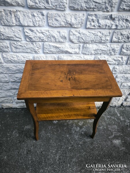Biedermeier Art Deco stílusú Asztal, konzol asztal Posztamens home office Laptop asztal . Videó!!!