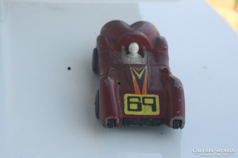 Matchbox Nr 69. TURBO FURY 1973 LESNEY Gyűjtemény, játék,