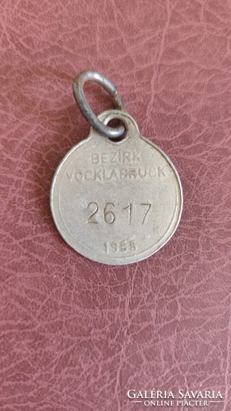 Kutyabárca . Ebadójegy, ebvédjegy.. 1955.