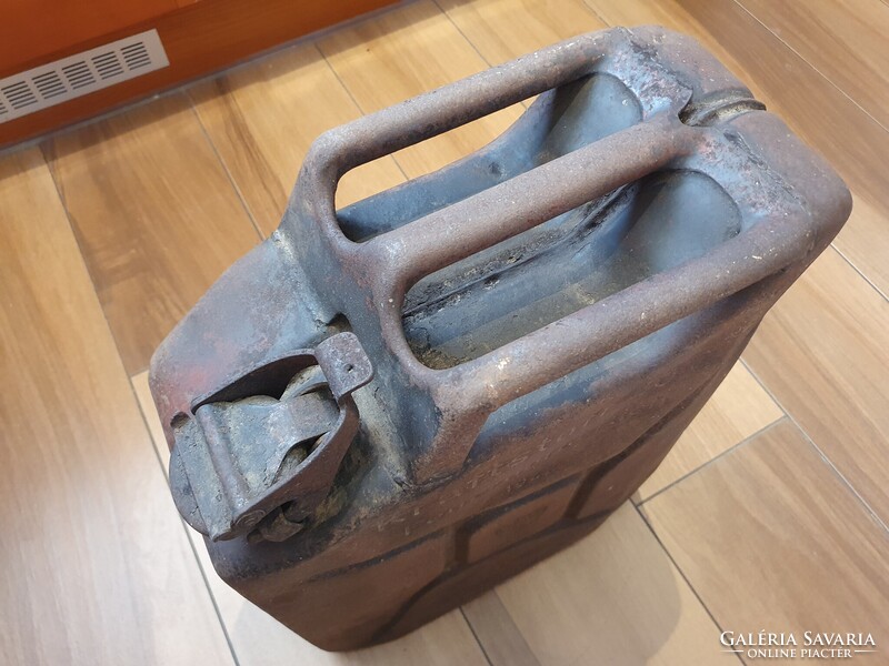 Régi wehrmacht benzines kanna militária harmadik birodalom áfor