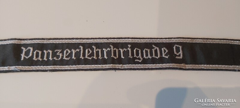 Bundeswehr katonai szalag, 9- es harckocsikiképző