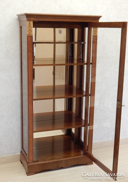 Biedermeier vitrin, nagy méretű [D07]