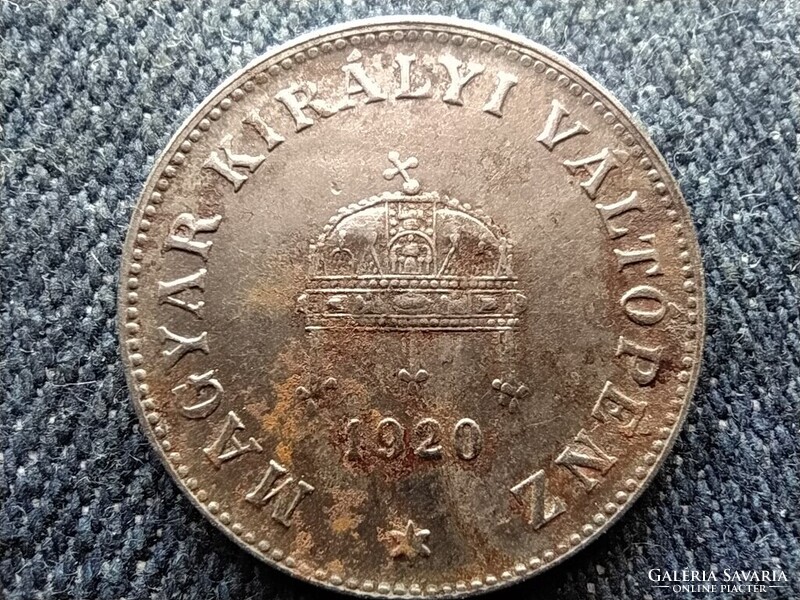 Magyar Királyság (1920-1944) 20 Fillér 1920 KB