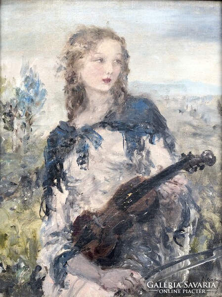 Náray Aurél , kiváló festőművészünk alkotása !