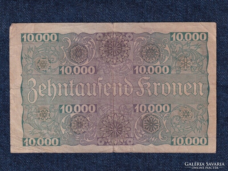 Ausztria 10000 Korona bankjegy 1924