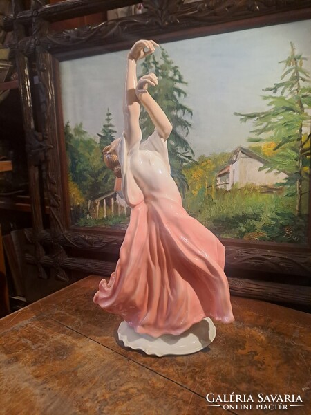 EREDETI ENS PORCELÁN BALERINA  40 CM