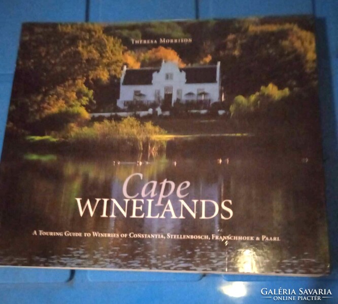 Cape Winelands 110 pages printed in Cape Town written by David Phillip Very good item