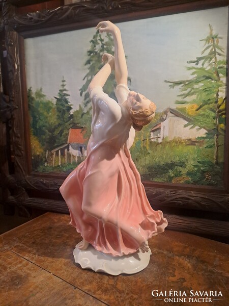 EREDETI ENS PORCELÁN BALERINA  40 CM
