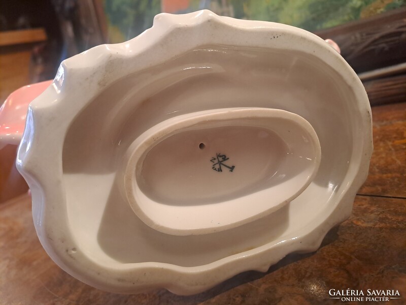EREDETI ENS PORCELÁN BALERINA  40 CM