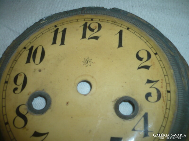 Régi junghans falióra számlap