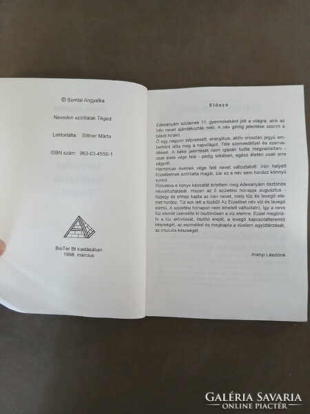 Somlai Angyalka - Neveden szólítalak Téged…