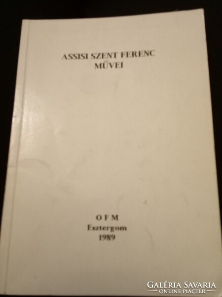 Assisi Szent Ferenc művei