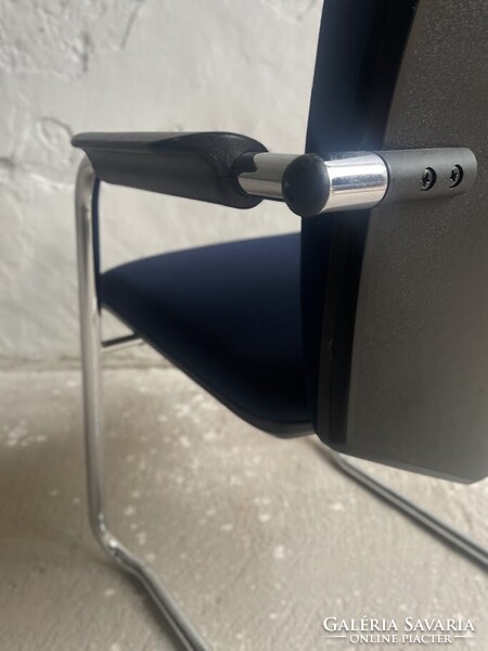 Vintage Svéd Kinnarps Martin Stoll B 13 karosszékek