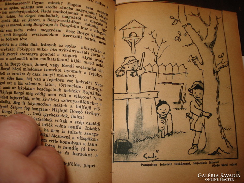 Képregények 1932-ből 17 db Boldog Ifjúságban /Sicc, Vogel Eric, stb./